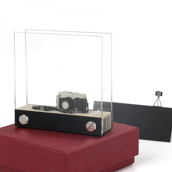 3D Memo Pad A camera