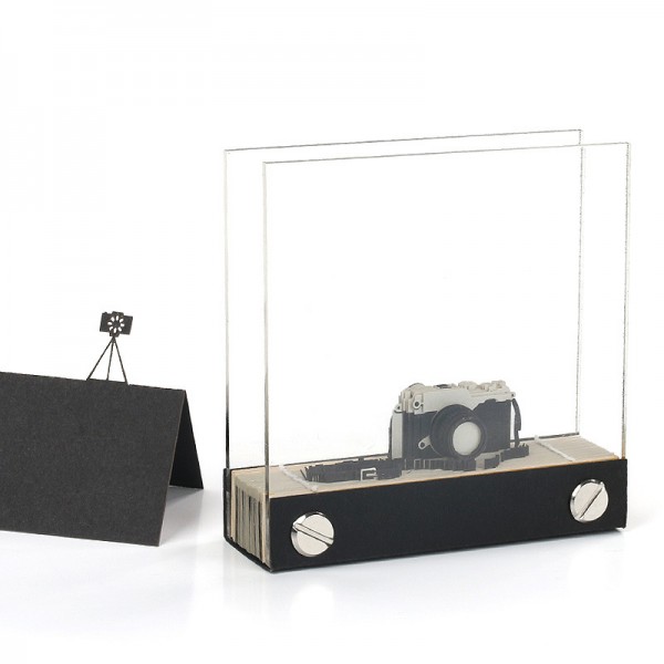 3D Memo Pad A camera