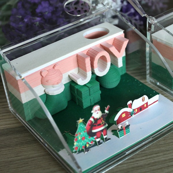 3D Memo Pad Christmas 2021