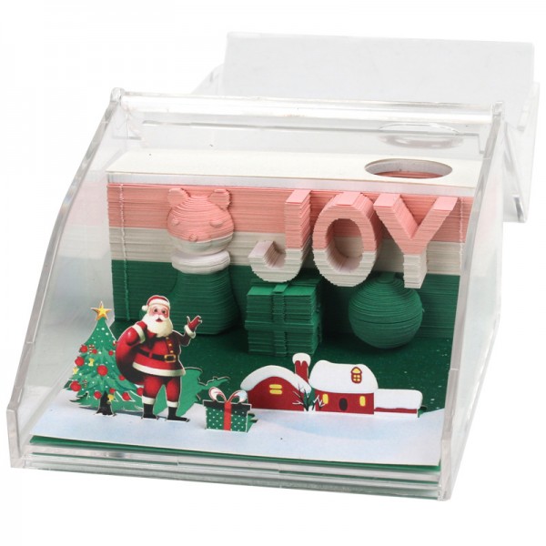 3D Memo Pad Christmas 2021