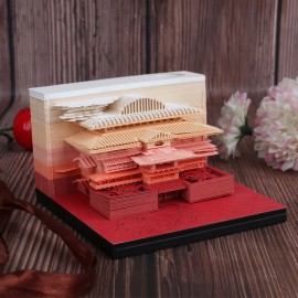 3D Memo Pad Spirited Away-Soup House