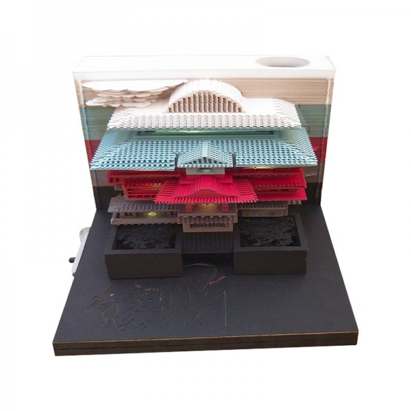 3D Memo Pad Spirited Away-Soup House