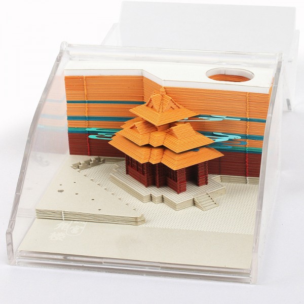 3D Memo Pad Taiyu Pavilion