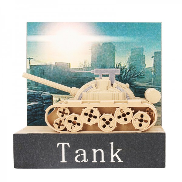 3D Memo Pad tank