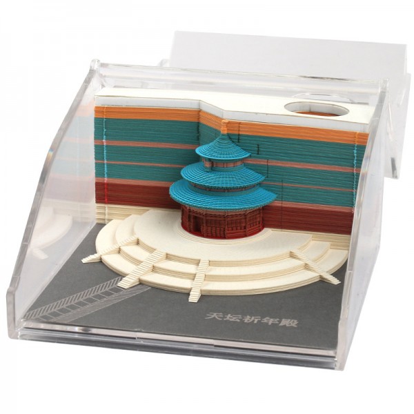 3D Memo Pad Temple of Heaven Praying Hall