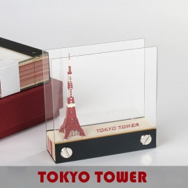 3D Memo Pad Tokyo Tower