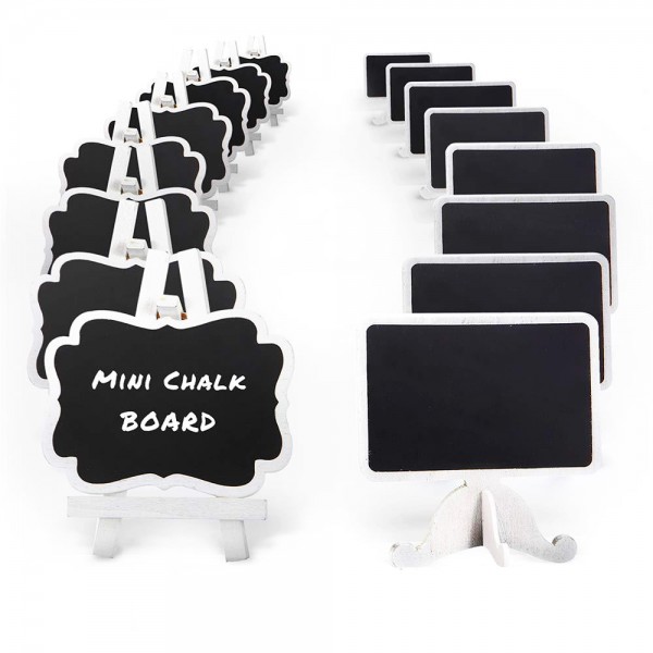 ZWBB012 Double-sided Chalkboard for Food Labels Ta...