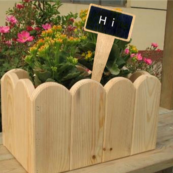 ZWBB019 Single-sided Chalkboard for Food Labels Table Numbers and Place Cards Display