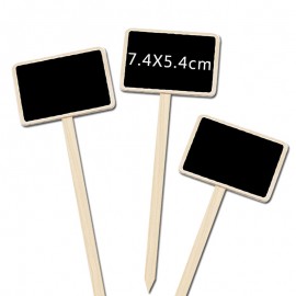 ZWBB019 Single-sided Chalkboard for Food Labels Ta...