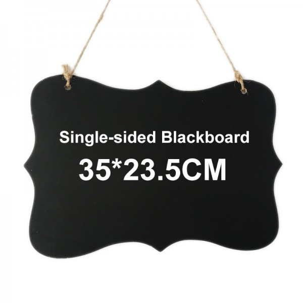 ZWBB036 Single-sided Chalkboard for Food Labels Table Numbers and Place Cards Display