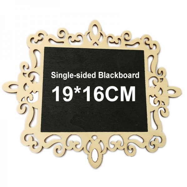 ZWBB038 Reusable Chalkboard for Food Labels Table Numbers and Place Cards Display