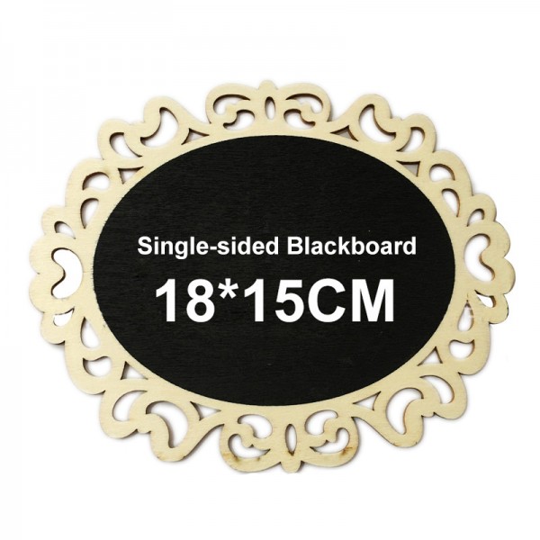 ZWBB038 Reusable Chalkboard for Food Labels Table Numbers and Place Cards Display