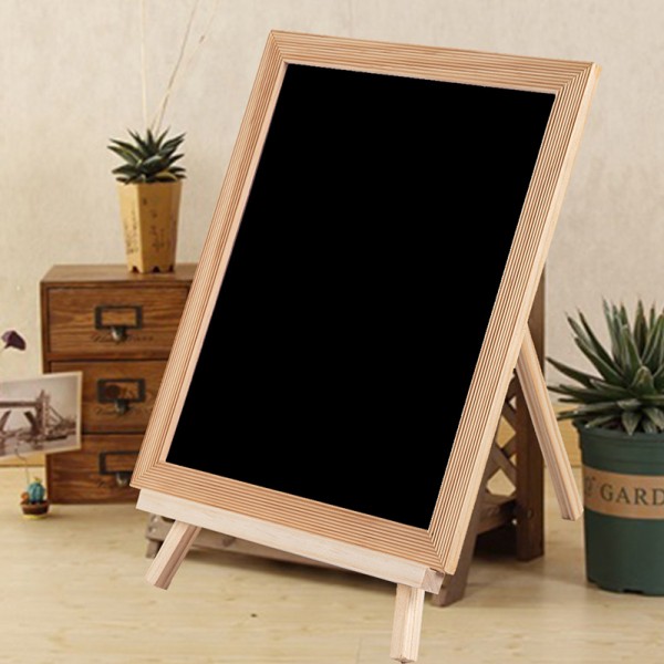 ZWBB014 Single-sided Chalkboard for Food Labels Table Numbers and Place Cards Display