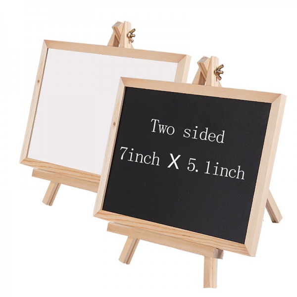 ZWBB015 Double-sided Chalkboard for Food Labels Ta...