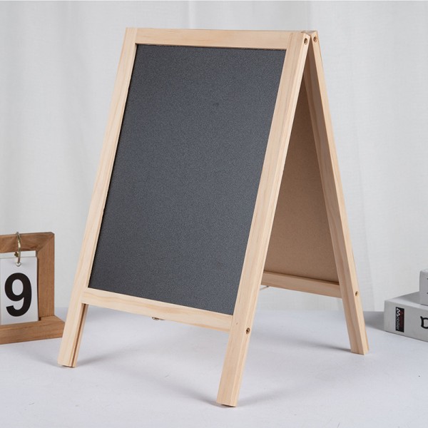 ZWBB022 Double-sided Chalkboard for Food Labels Table Numbers and Place Cards Display