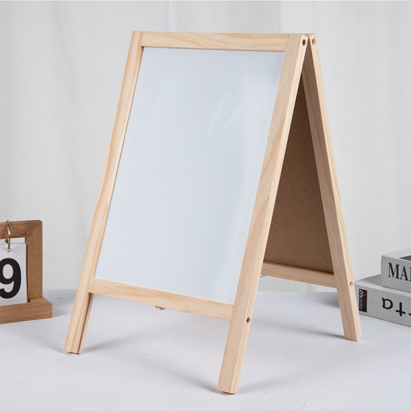 ZWBB022 Double-sided Chalkboard for Food Labels Table Numbers and Place Cards Display