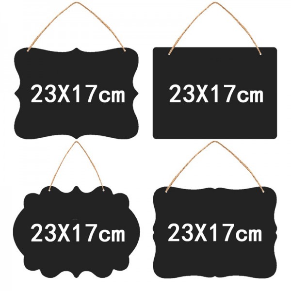 ZWBB030 Double-sided Chalkboard for Food Labels Ta...