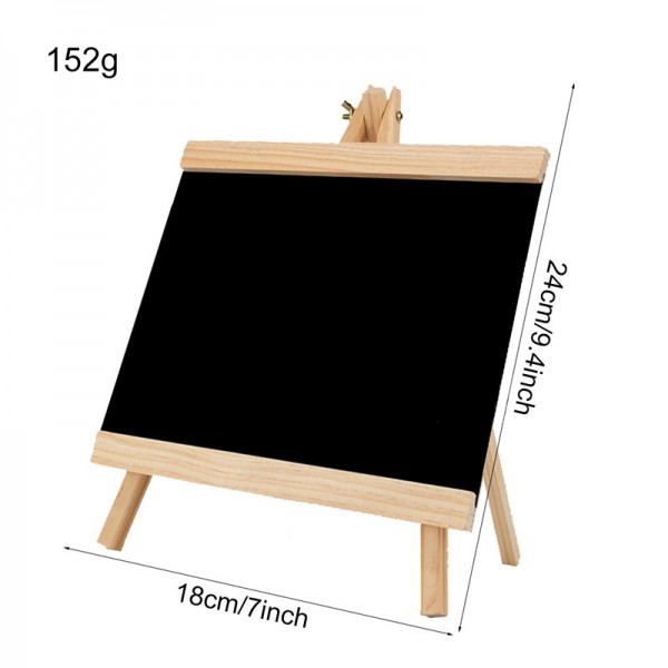 ZWBB006 Single-sided Chalkboard for Food Labels Table Numbers and Place Cards Display