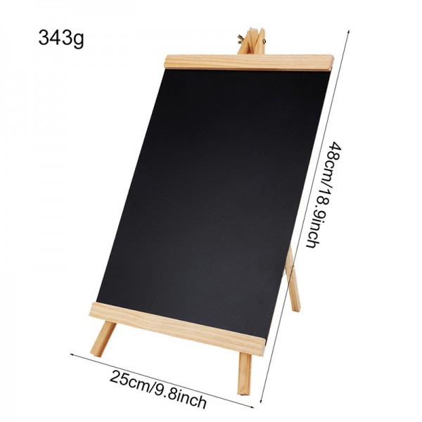 ZWBB006 Single-sided Chalkboard for Food Labels Table Numbers and Place Cards Display