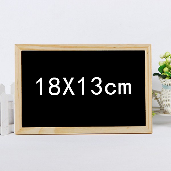 ZWBB010 Double-sided Chalkboard for Food Labels Table Numbers and Place Cards Display