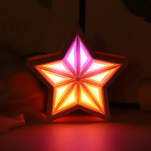 Cartoon Decoration 3D Bedside Lamp