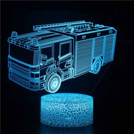 3D Acrylic Table Lamp automobile series