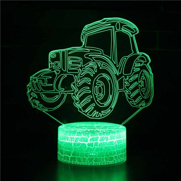 3D Acrylic Table Lamp automobile series