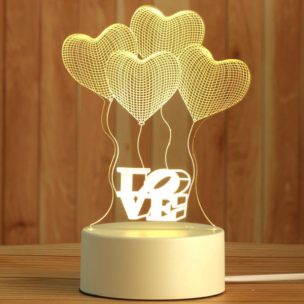 3D Acrylic Table Lamp Situational series 