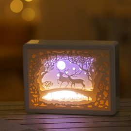 Colorful 3D Night Light 