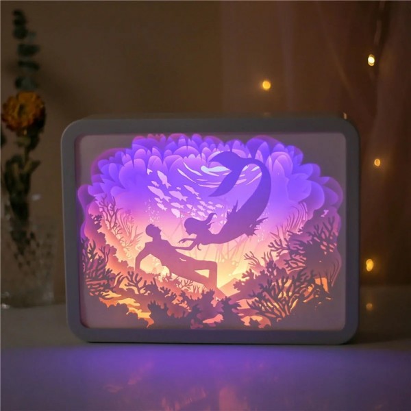 Colorful 3D Night Light 